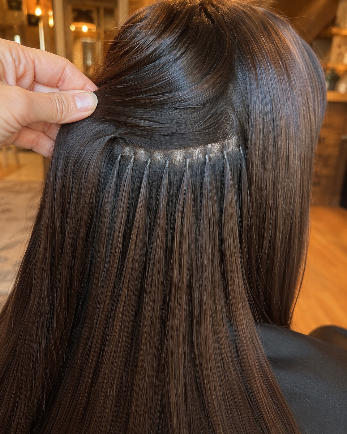 Needle kaynak uygulama detayı — Ladda Studio Beşiktaş İstanbul