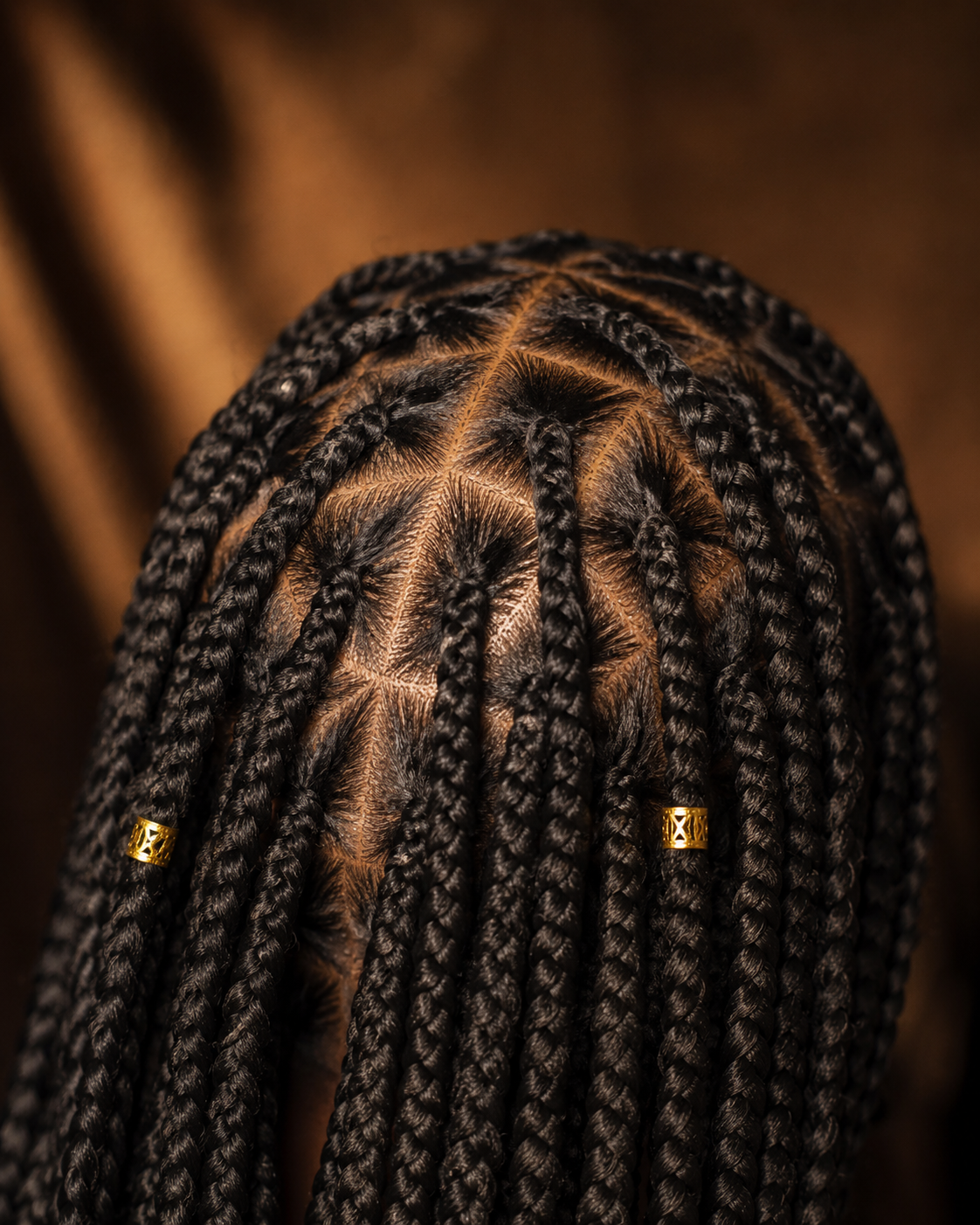 Cornrows örgü çalışması — Ladda Studio Beşiktaş İstanbul