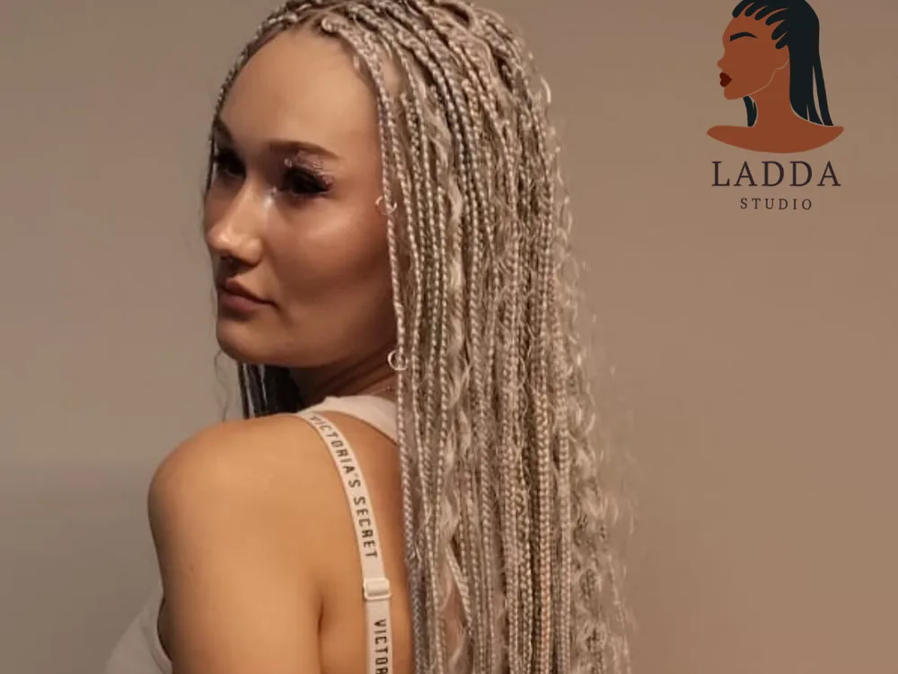 Afrika Örgüsü uygulaması — Ladda Studio Beşiktaş İstanbul